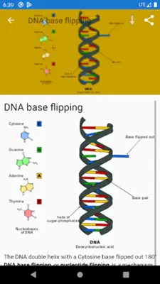 Molecular biology android App screenshot 4