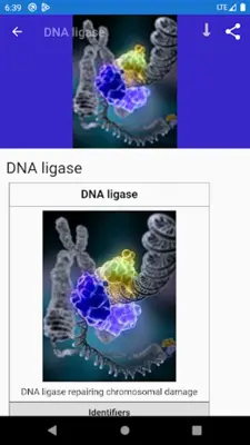 Molecular biology android App screenshot 5