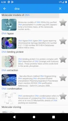 Molecular biology android App screenshot 6